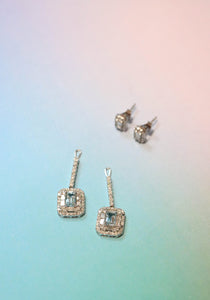 Paola Earrings 2 in 1
