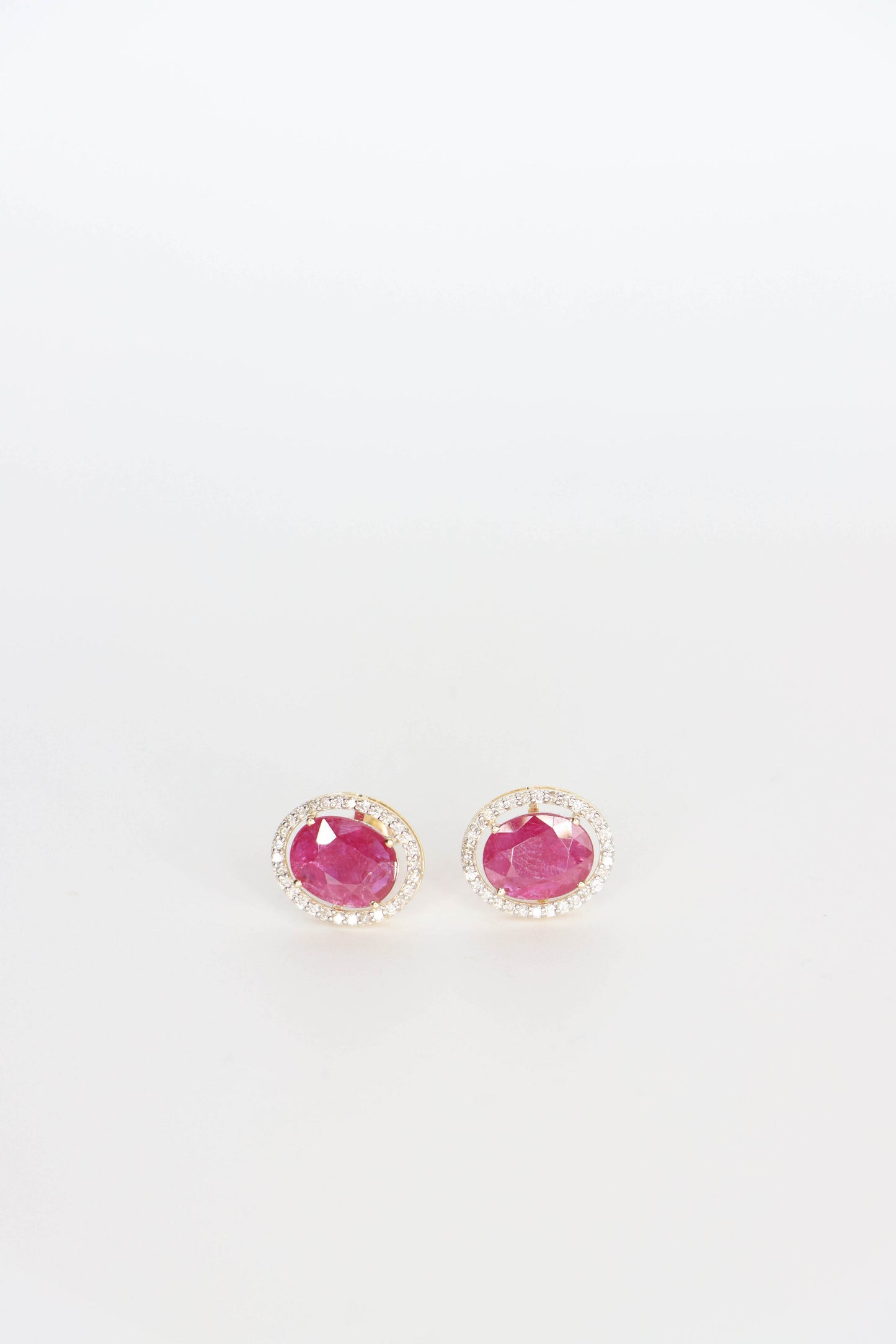 Leia Ruby Studs