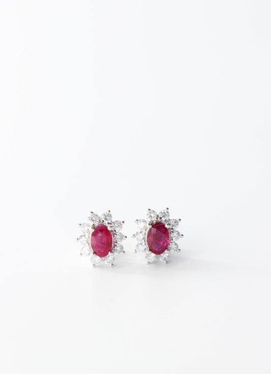 Mia Ruby Studs