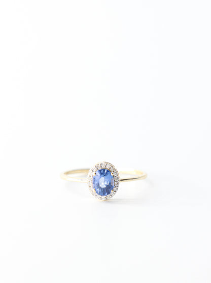 Regina Sapphire Ring