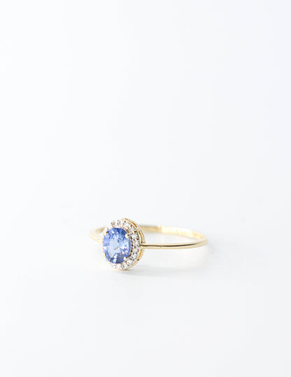 Regina Sapphire Ring