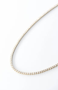 Collar Tennis 3prong 5 ct
