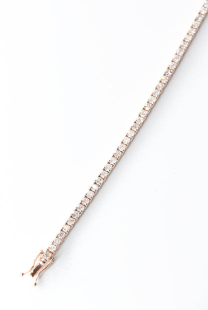 Tennis Bracelet 3 ct (Bajo Pedido)