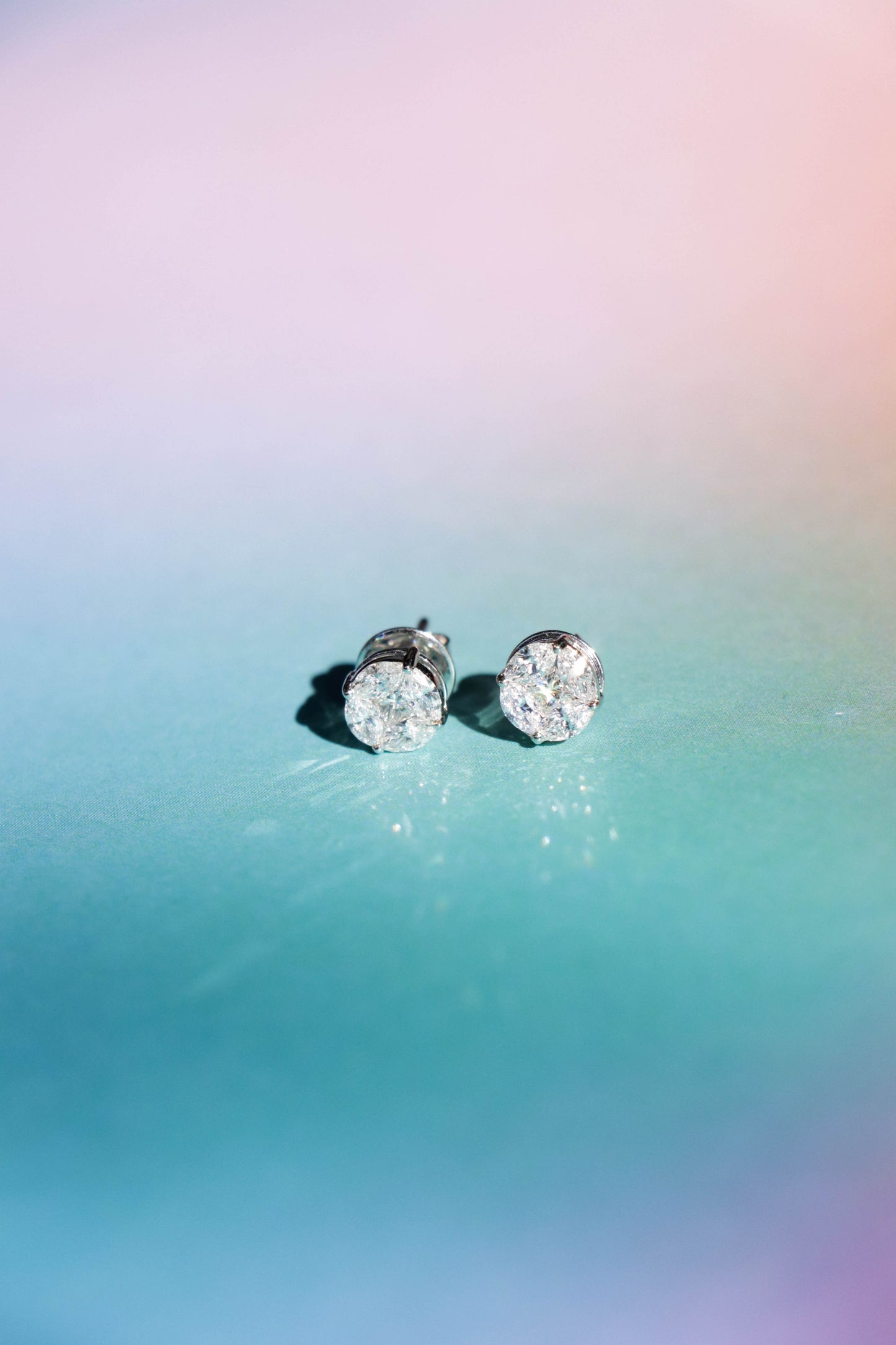 Gaia Diamond Studs