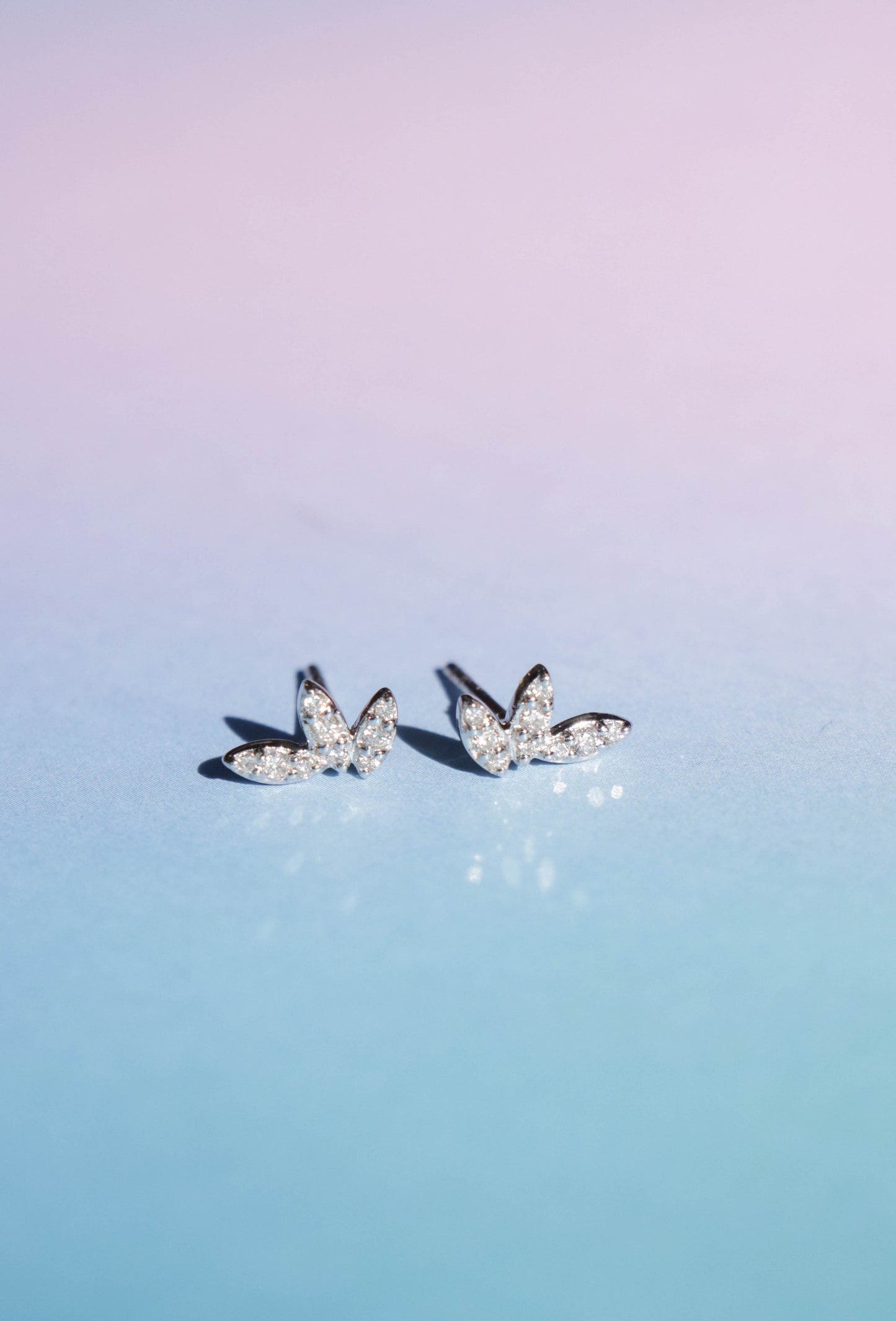 Diamond Plant Studs