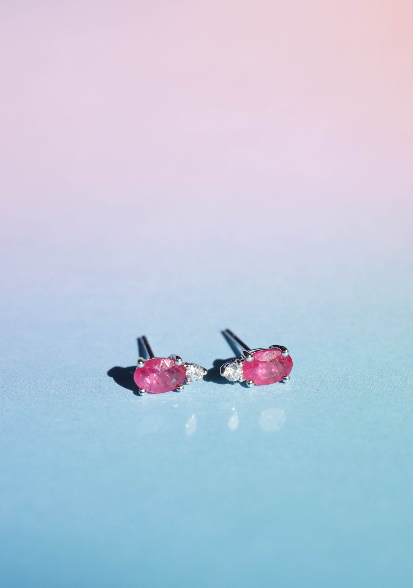 Lua Ruby Studs