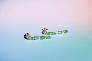 Ximena Emerald Earrings