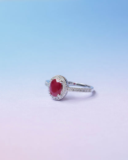 Loreta Ruby Ring