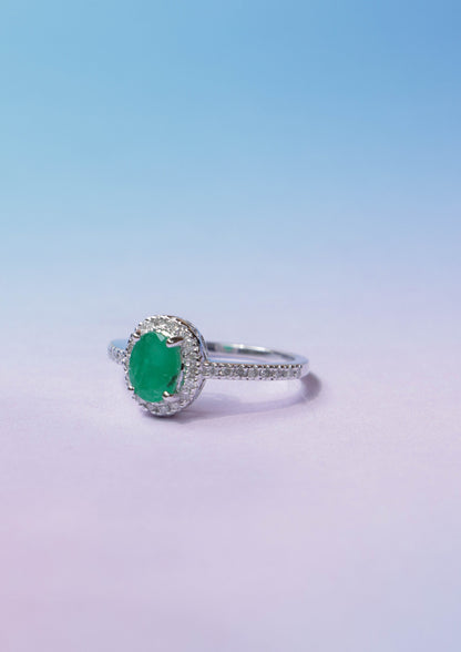 Loreta Emerald Ring