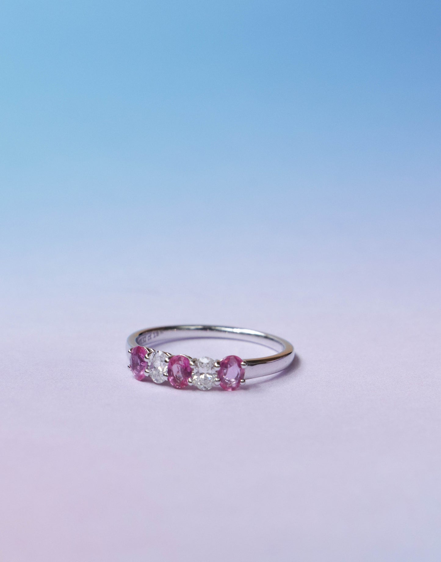 Laia Pink Sapphire Ring