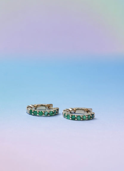 Caeli Emerald Earrings