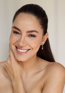 Bella Emerald Earrings