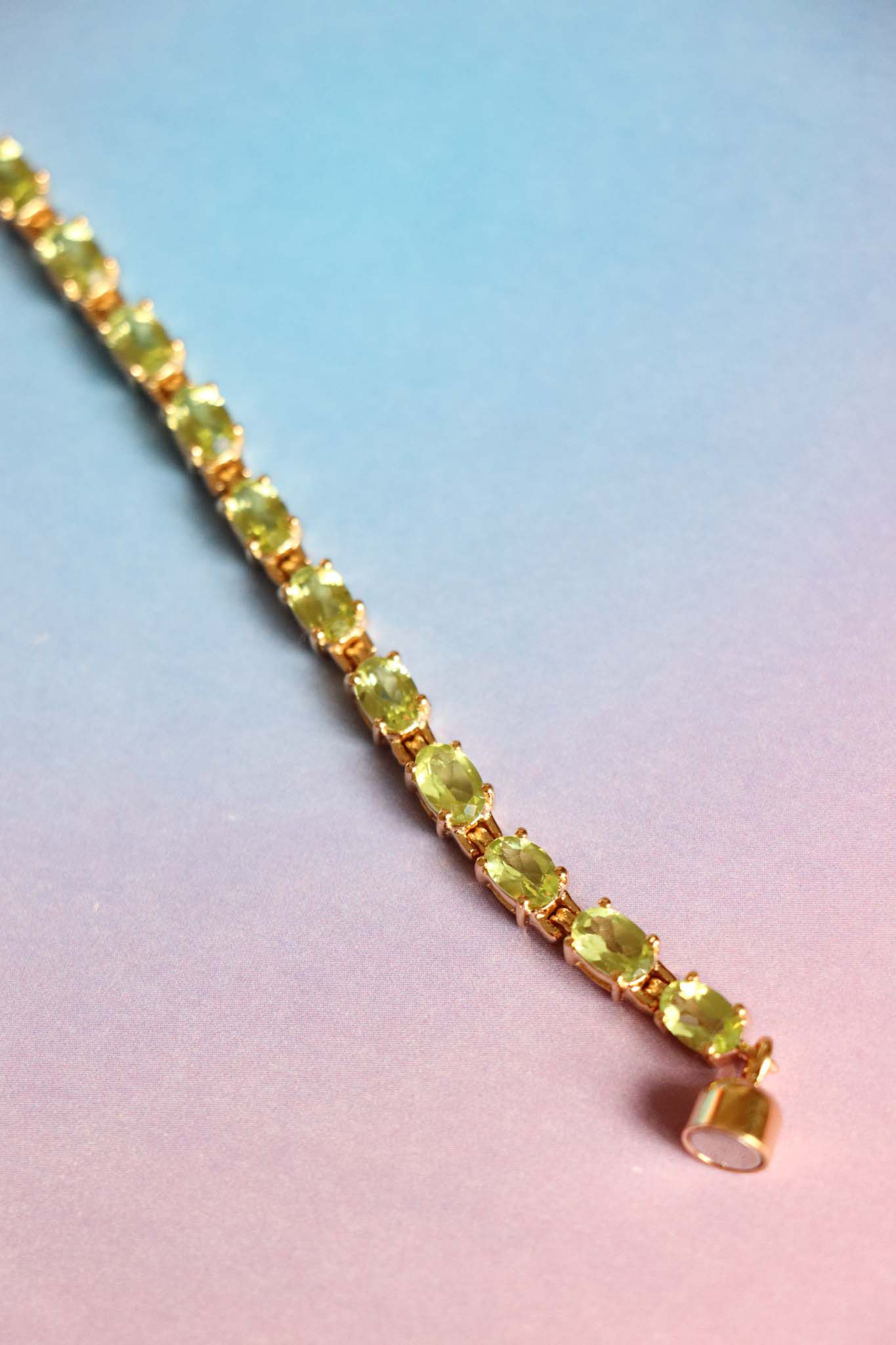 Vera Peridot Bracelet