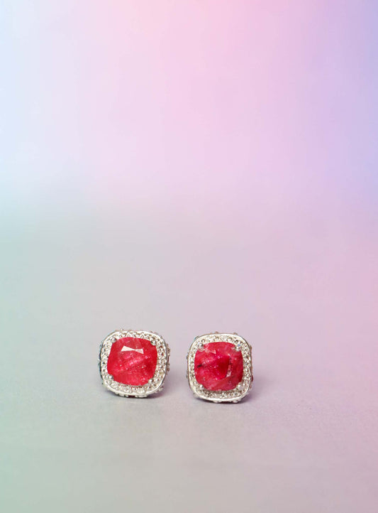 Noor Ruby Earrings