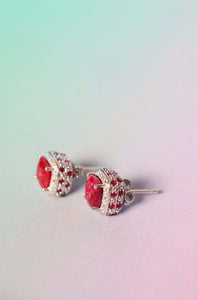 Noor Ruby Earrings