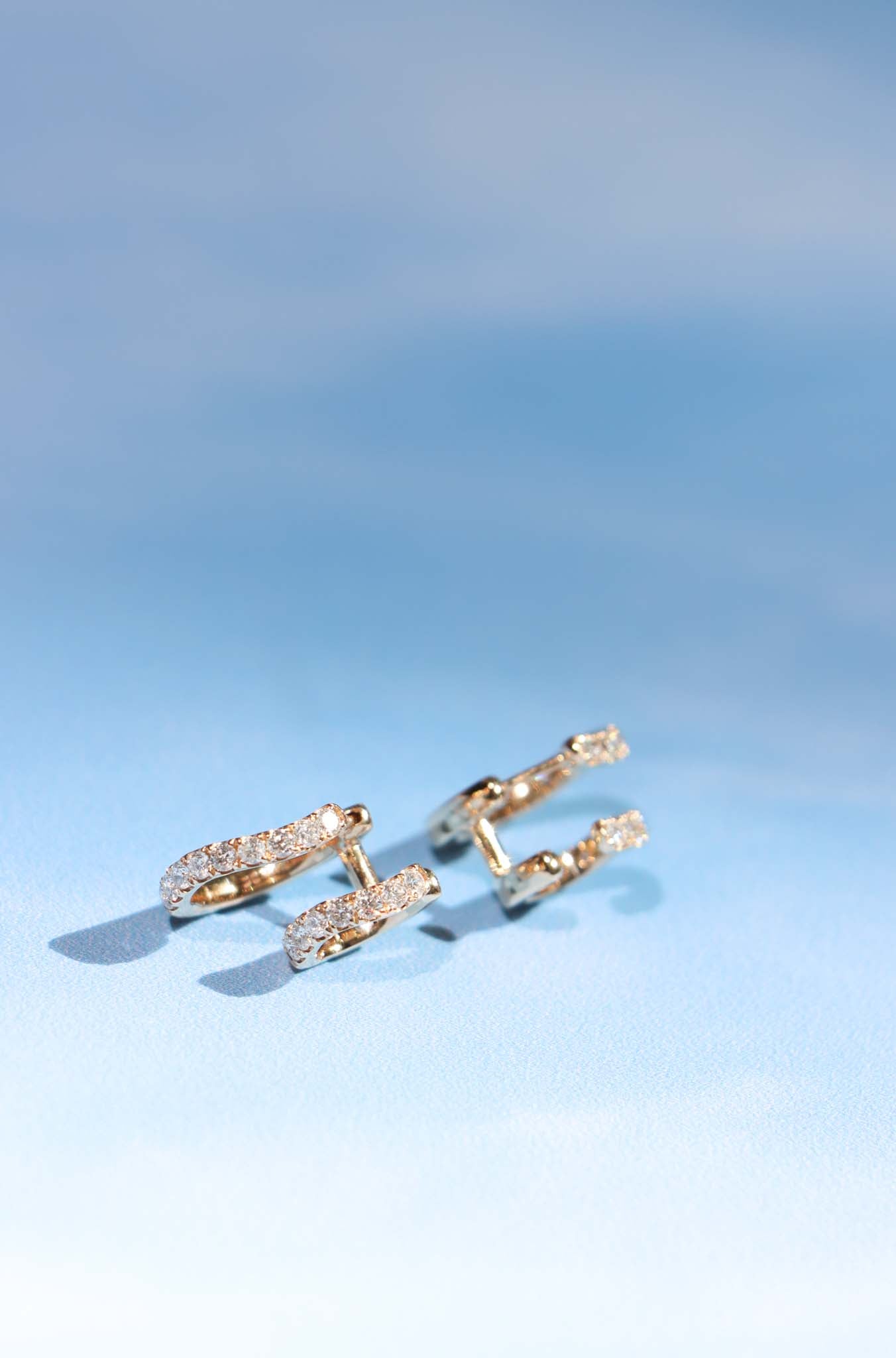 Zaniah Diamond Earrings