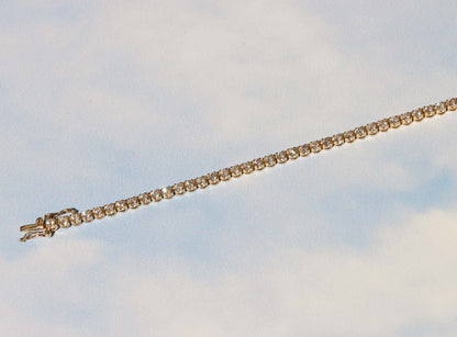 Tennis Bracelet Buttercup 3 ct