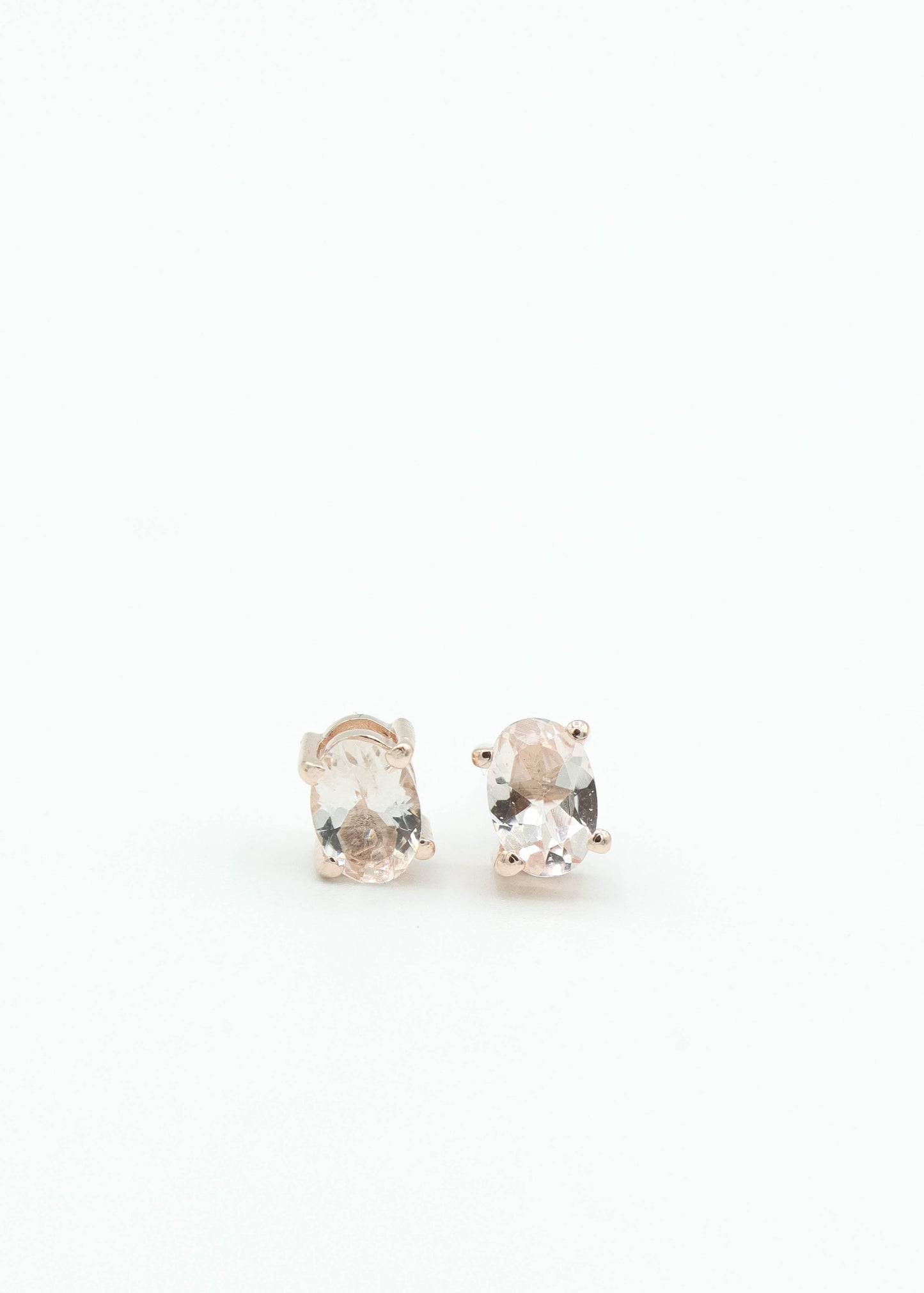 Cuca Morganite Earrings