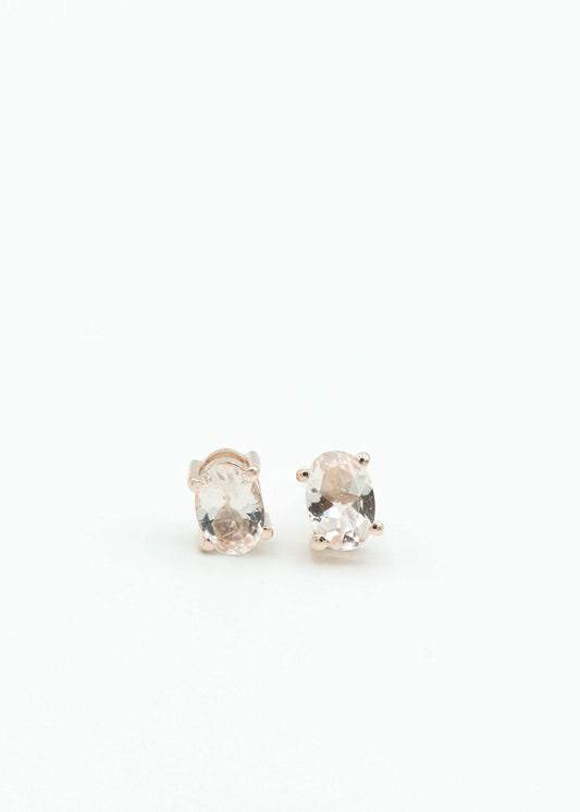 Cuca Morganite Earrings