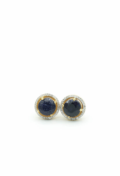 Triana Sapphire Studs