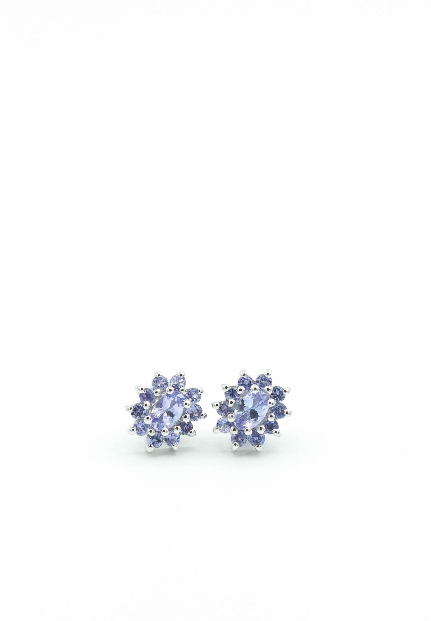 Cassy Tanzanite Earrings