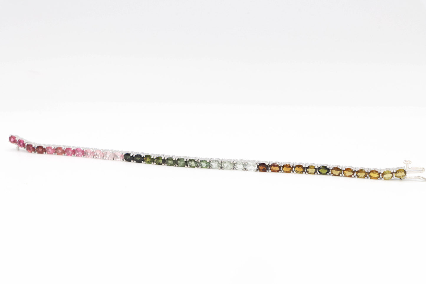 Oval Rainbow Bracelet