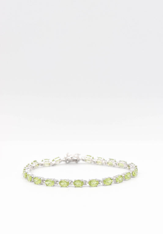 Vera Peridot Bracelet