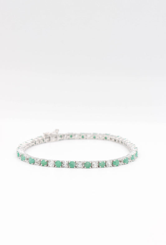 Kiara Emerald Bracelet