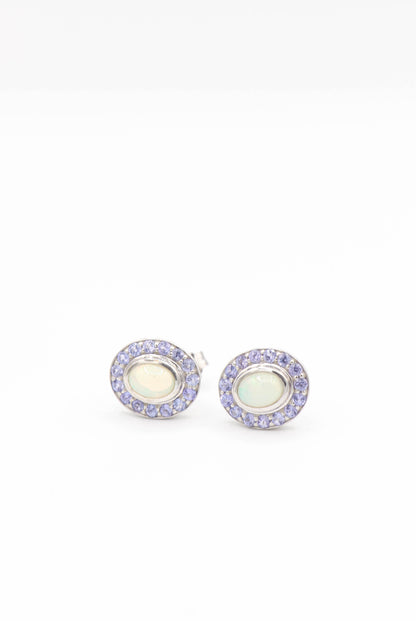 Holly Opal Earrings