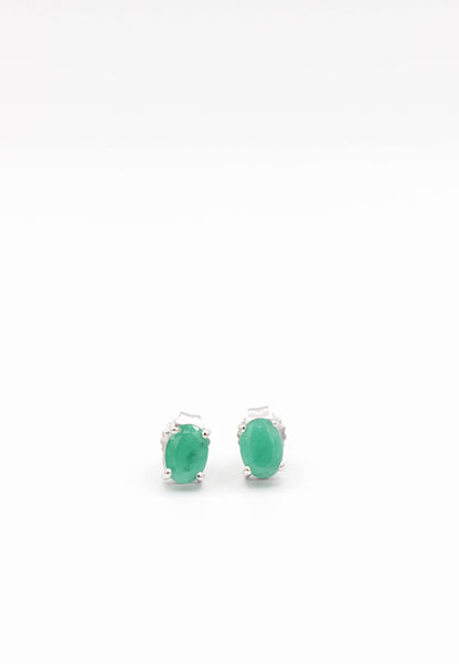 Cosme Emerald Studs