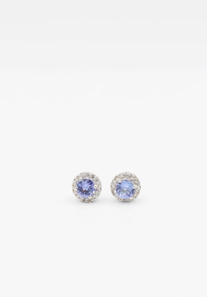 Zia Tanzanite Studs