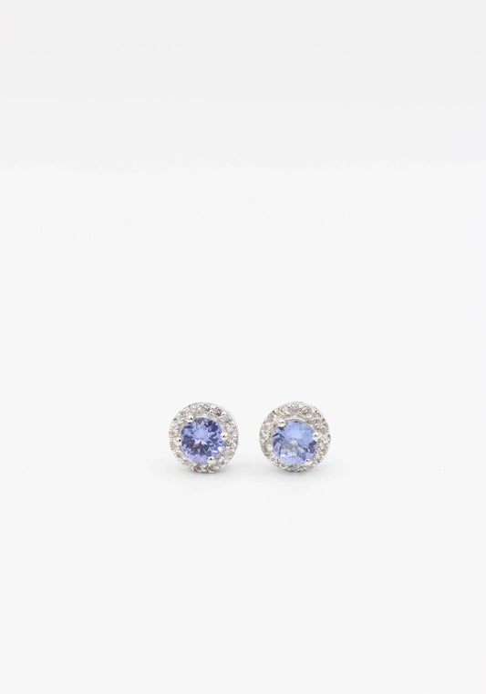 Zia Tanzanite Studs