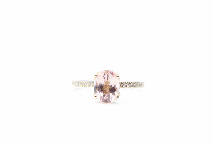 Mali Morganite Ring