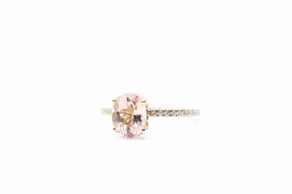 Mali Morganite Ring