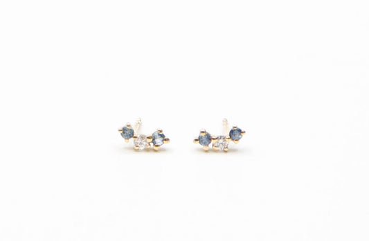 Molly Sapphire Studs