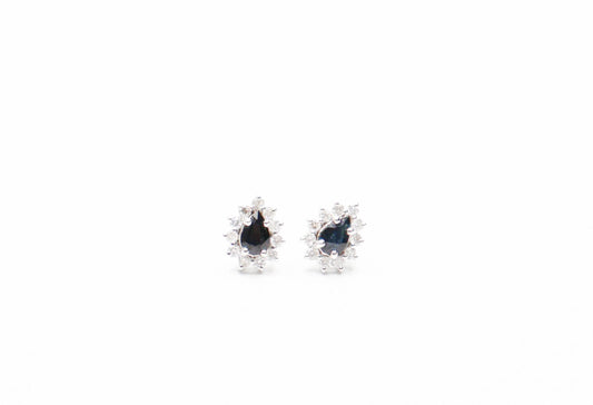 Xenia Sapphire Studs