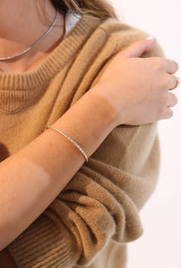 Baguette Bangle Diamond