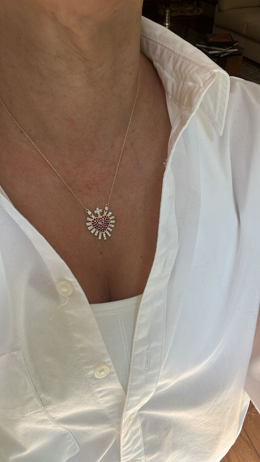 Sagrado Corazon Ruby