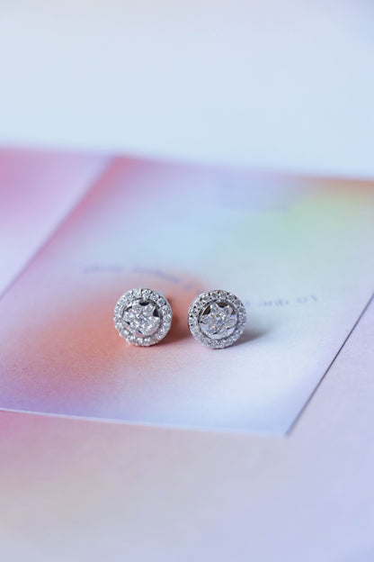 Miranda Diamond Studs