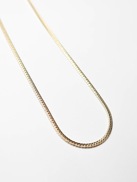 Cross Gold Chain