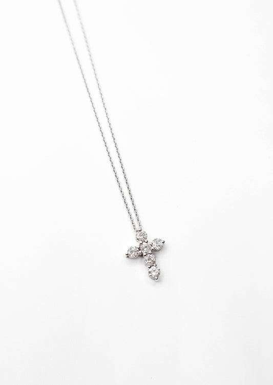 Diamond Cross Necklace
