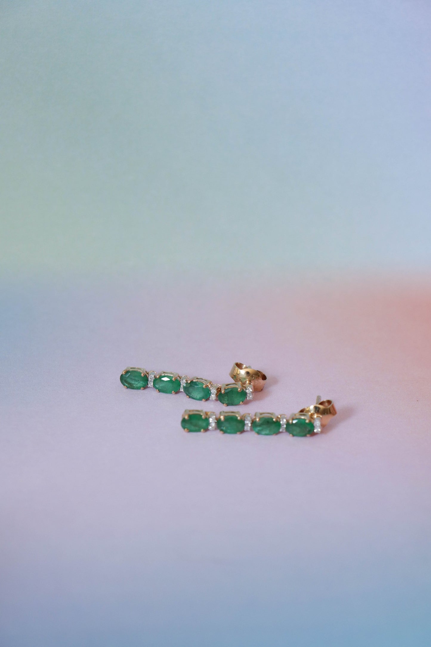 Hosa Emerald Earrings