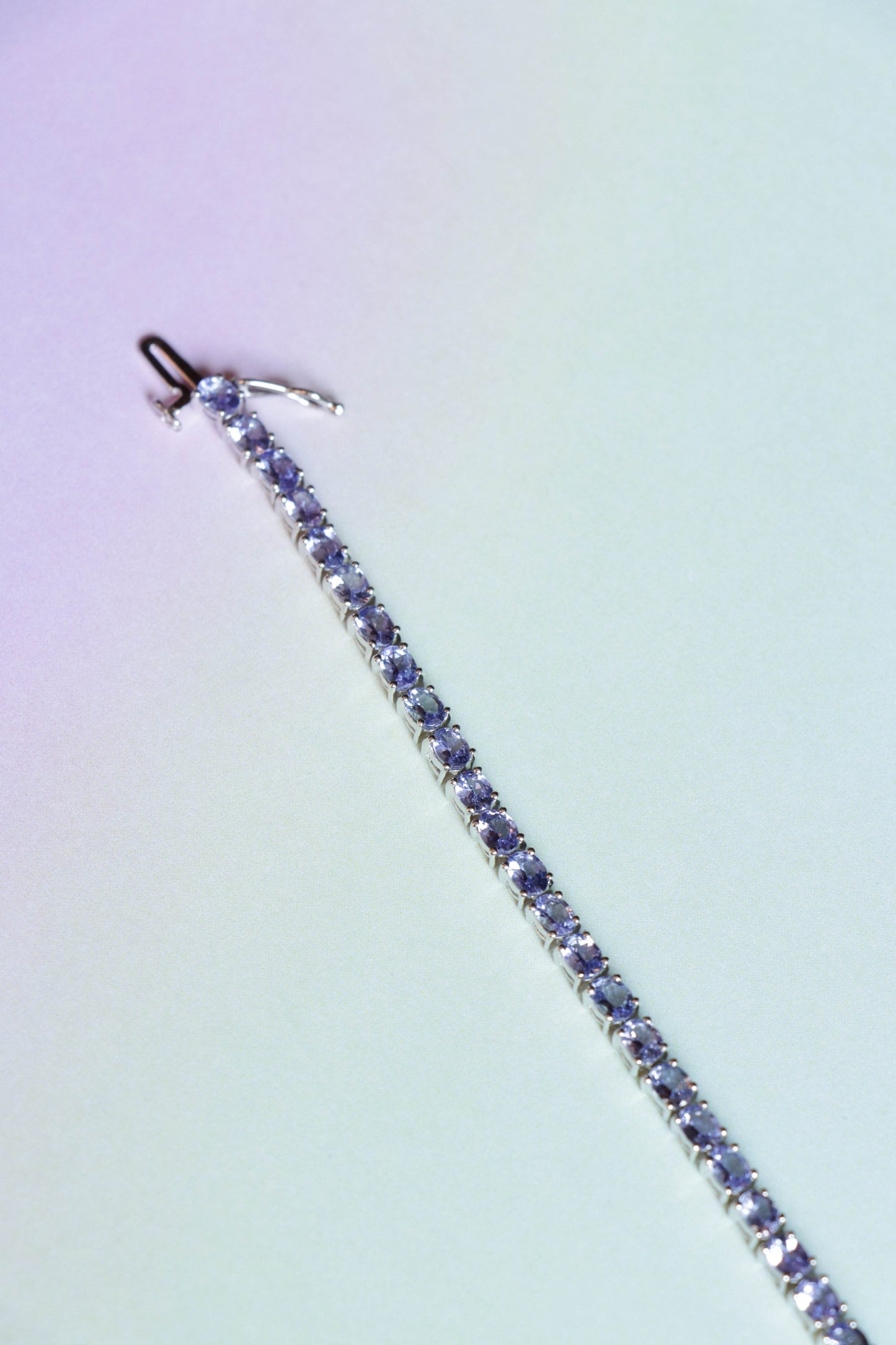 Camila Tanzanite Bracelet