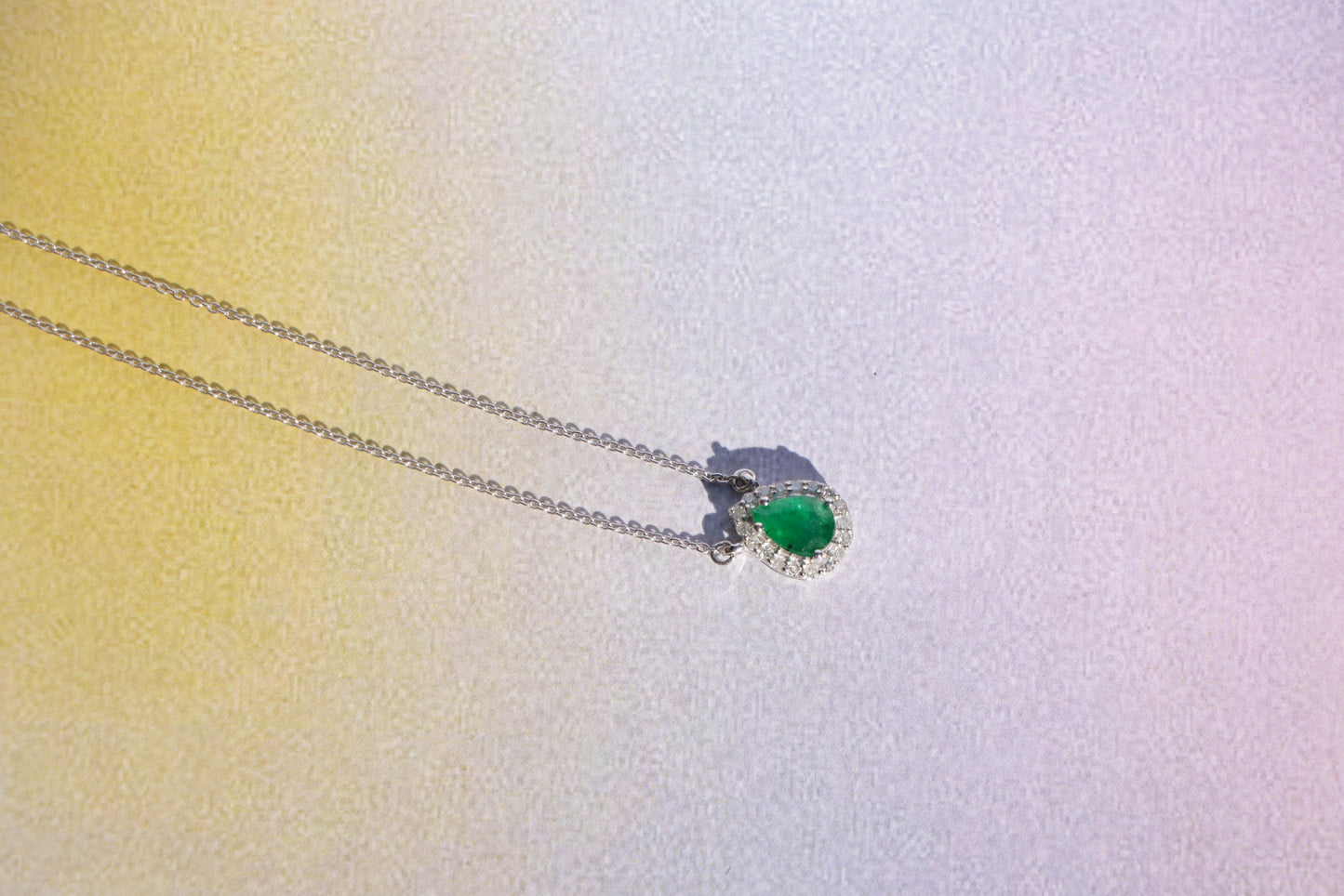 Palma Emerald Necklace
