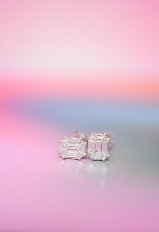 Layla Diamond Studs