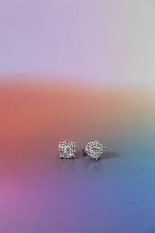 Wella Diamond Earrings