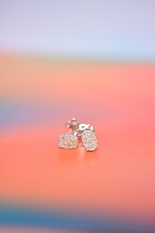 Gilly Diamond Studs