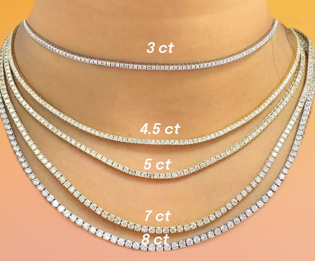 Collar Tennis 5 ct