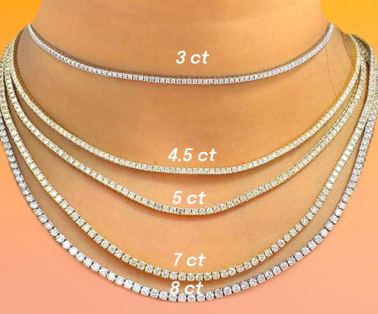 Collar Tennis 5 ct