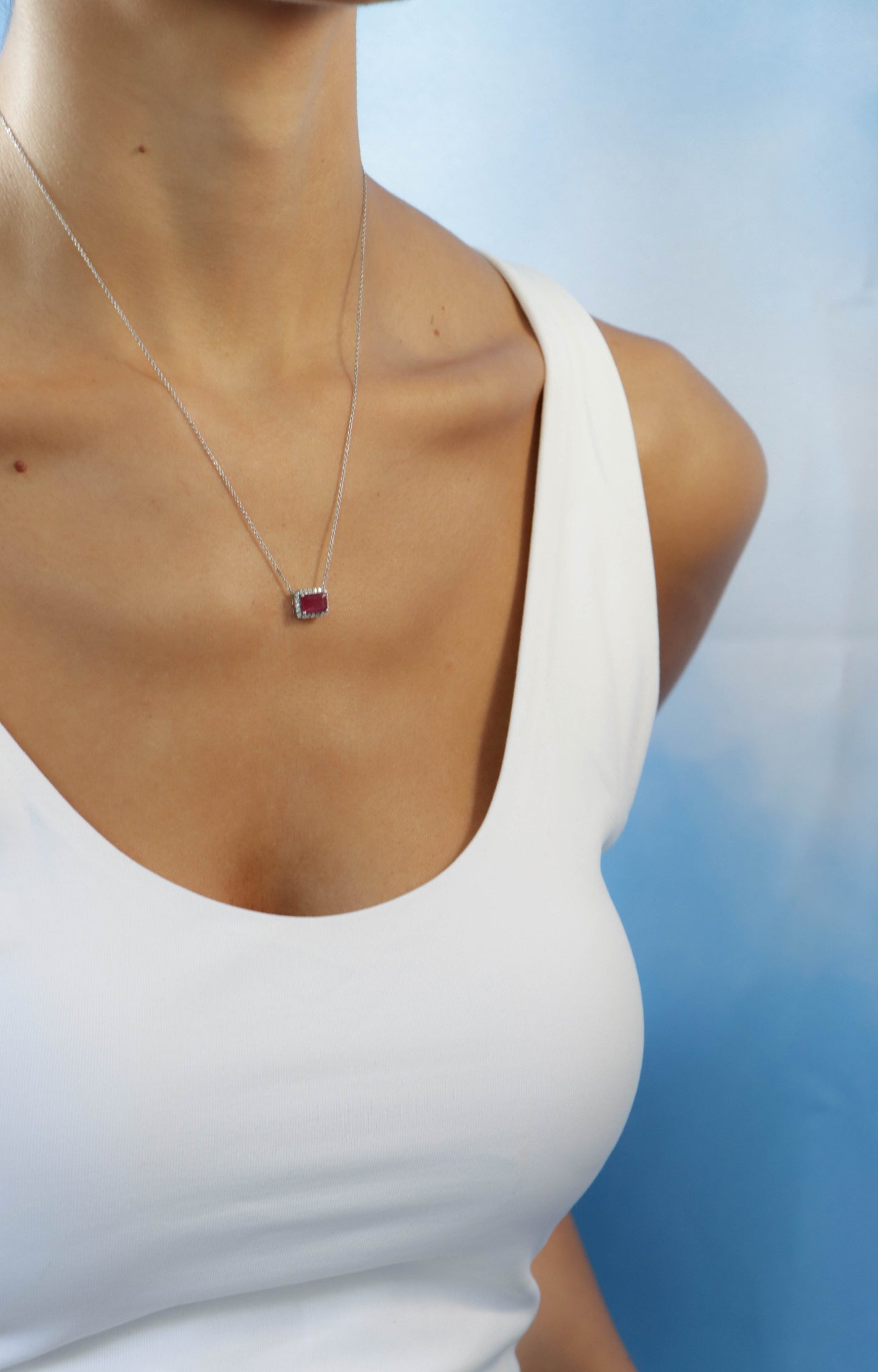 Casilda Ruby Necklace